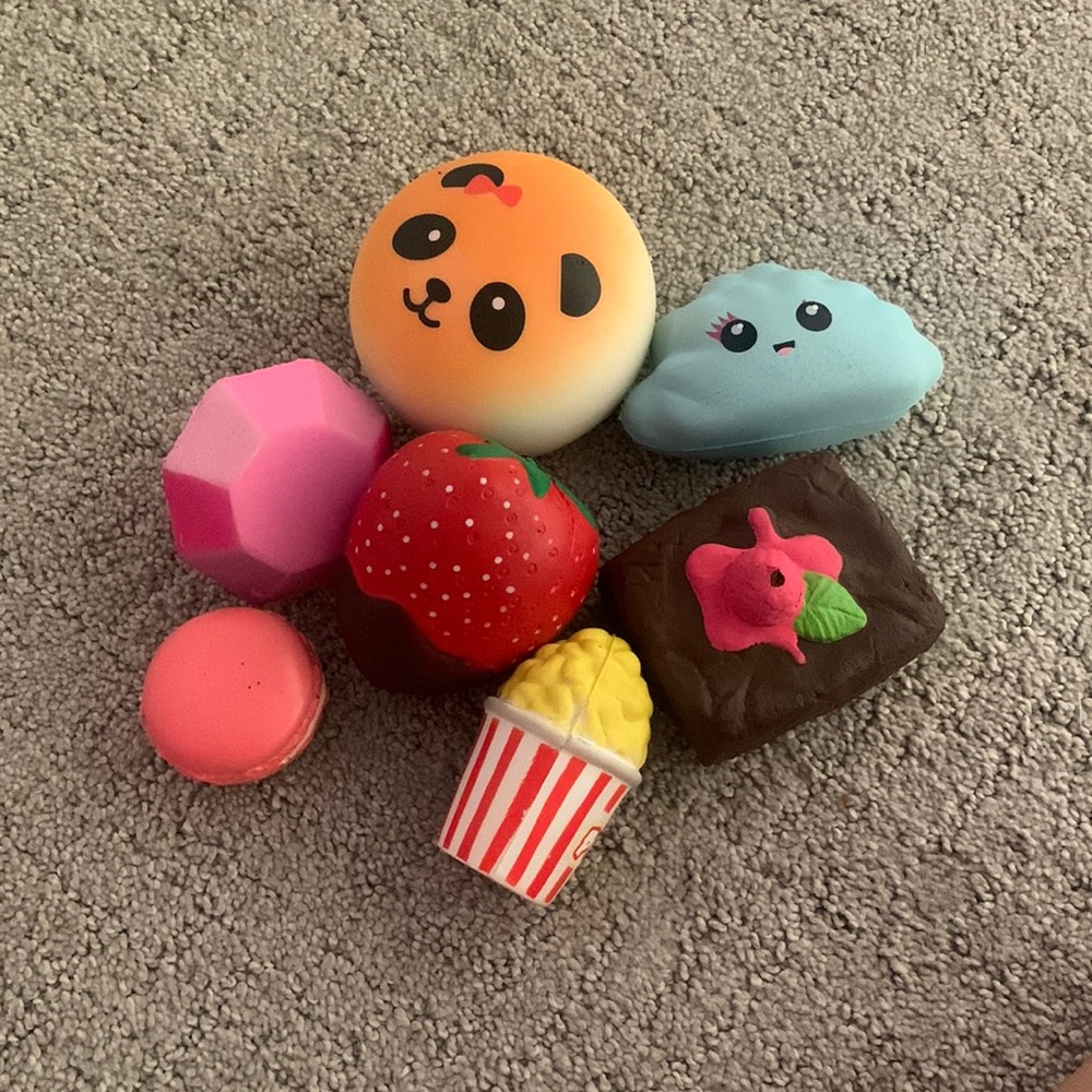 Multiple squishies package
